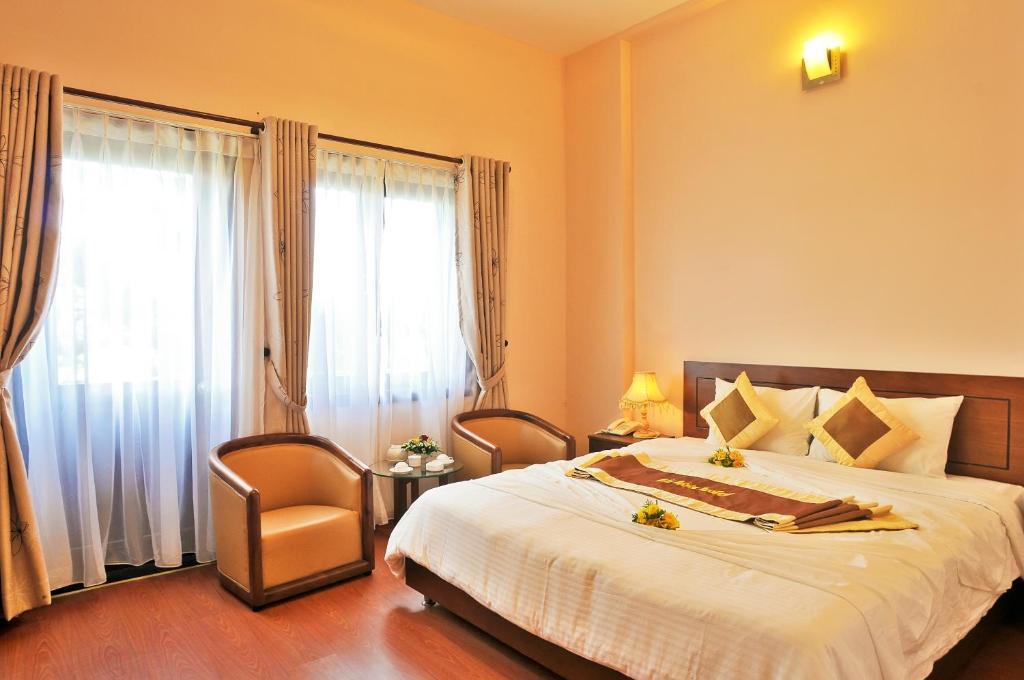 Ky Hoa Hotel Đà Lạt Chambre photo