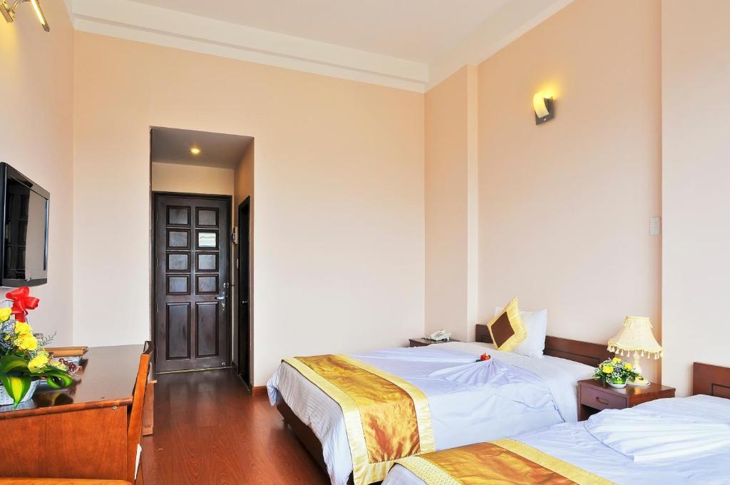 Ky Hoa Hotel Đà Lạt Chambre photo