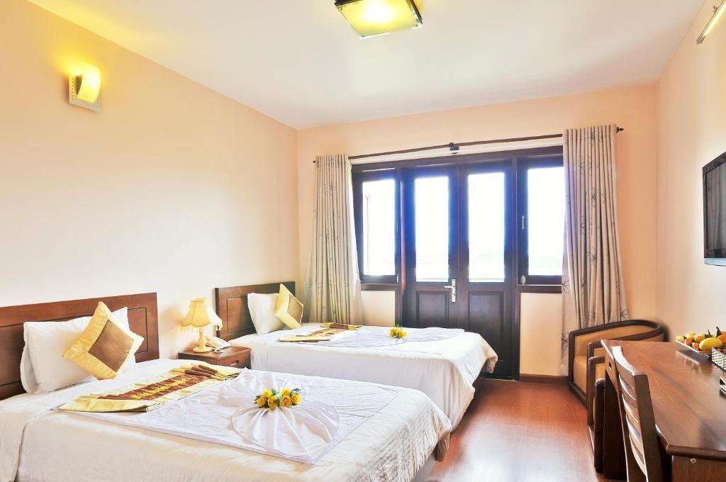 Ky Hoa Hotel Đà Lạt Chambre photo