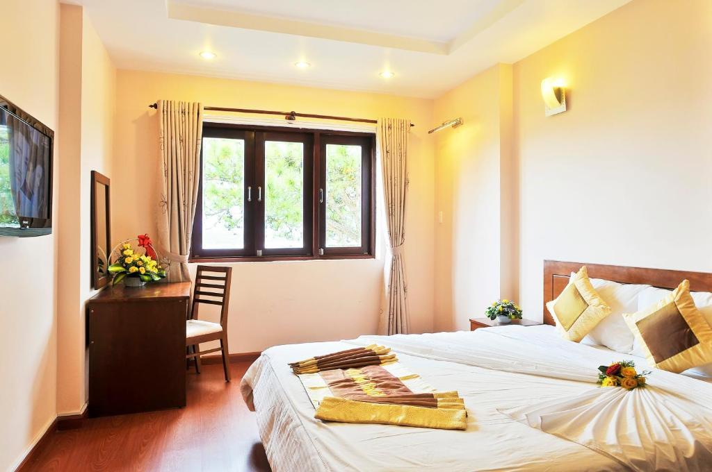 Ky Hoa Hotel Đà Lạt Chambre photo