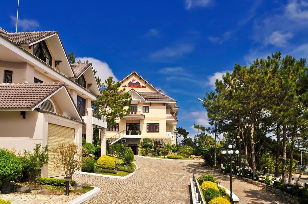 Ky Hoa Hotel Đà Lạt Extérieur photo