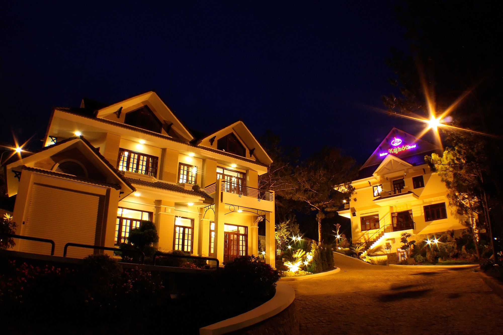 Ky Hoa Hotel Đà Lạt Extérieur photo