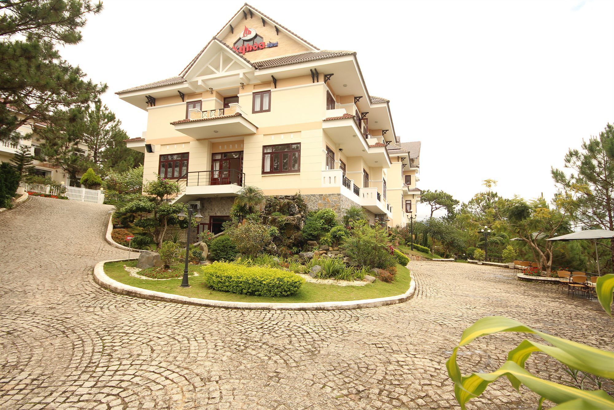Ky Hoa Hotel Đà Lạt Extérieur photo