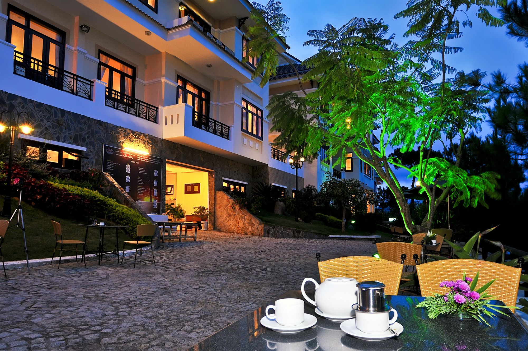 Ky Hoa Hotel Đà Lạt Extérieur photo